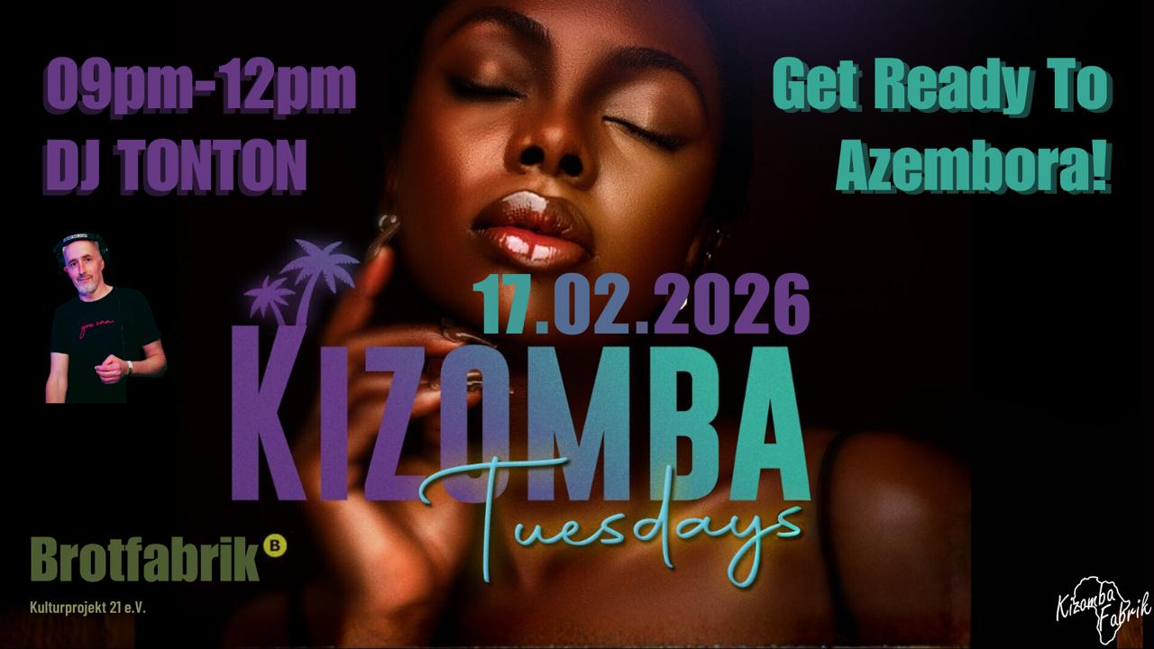 Kizomba Tuesday - 17.2.2026 